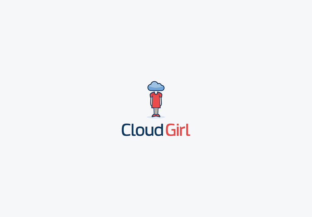 cloud girl