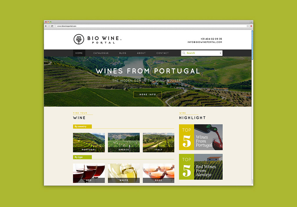 bio wine portal